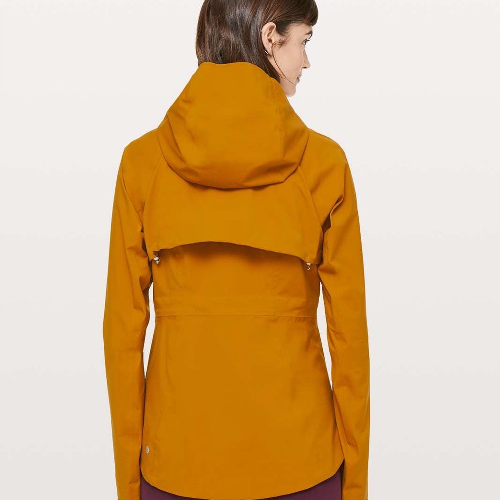 Like New! Lululemon The Rain is Calling Jacket - Picture 2 of 9